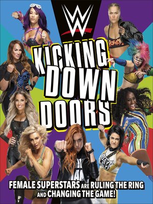 cover image of WWE Kicking Down Doors